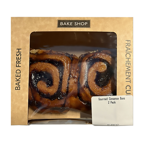 Gourmet Cinnamon Buns
