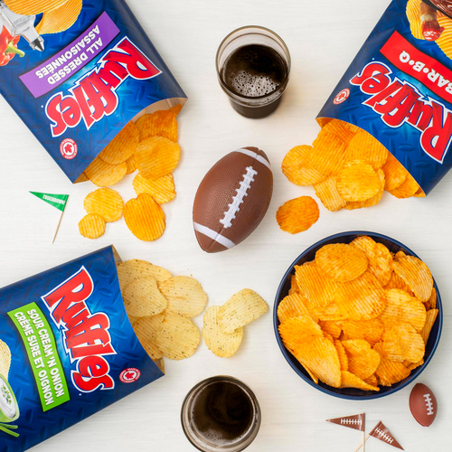 Buy Ruffles All Dressed Flavoured Potato Chips (small bag) 66 g | FreshCo