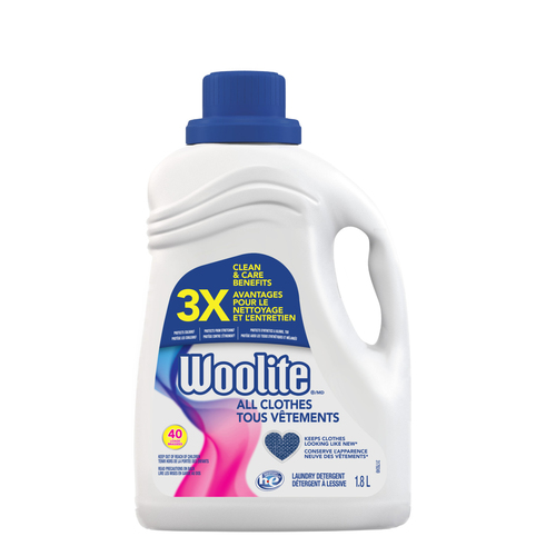 Woolite Everyday Laundry Detergent 40 Loads 1.8 L