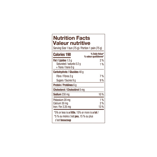 Buy Ozery Bakery Buns Morning Rounds Blueberry 450 g | Foodland