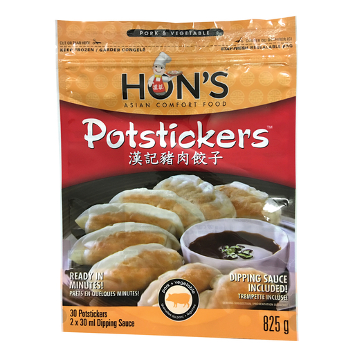 Hon's Frozen Potstickers Pork & Vegetable