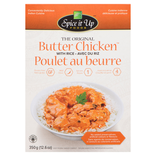 Spice It Up with Rice Butter Chicken