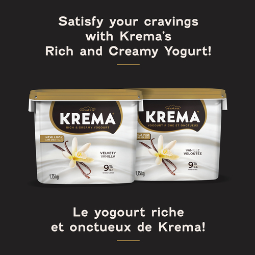 Buy Olympic Krema 9% Yogurt Vanilla 1.75 kg | Safeway Canada