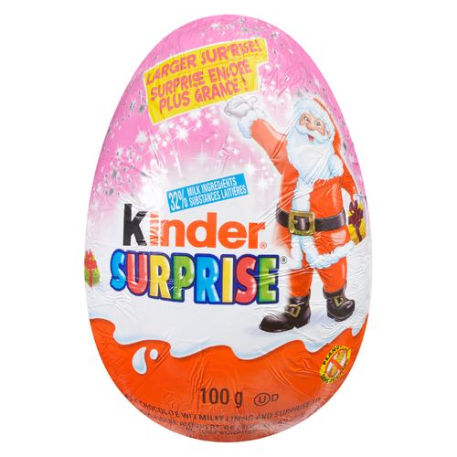 Buy Kinder Surprise Chocolate Egg Pink 100 g | Safeway Canada