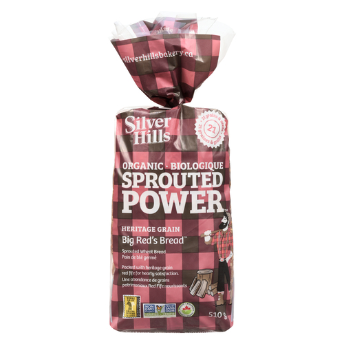 Silver Hills Organic Big Red's Bread