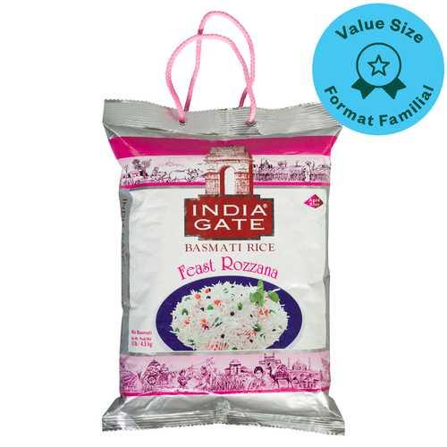 India Gate Rice Basmati Feast Rozzana Value Size