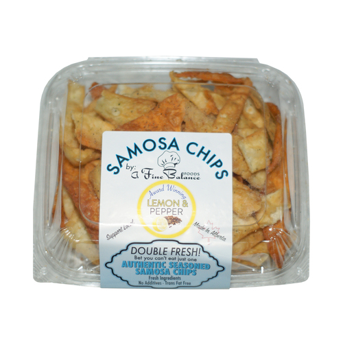 Buy Fine Balance Samosa Chips Lemon Pepper 250 g | FreshCo