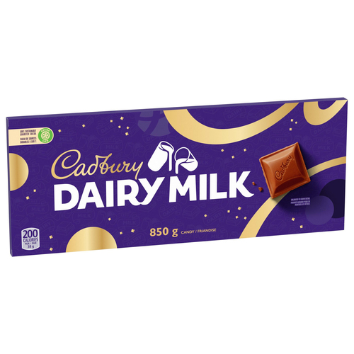 Buy Cadbury Dairy Milk Candy Bar 850 g | Thrifty Foods