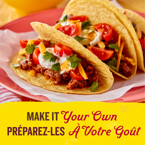 Buy Old El Paso Dinner Kit Hard Taco 250 g | Foodland