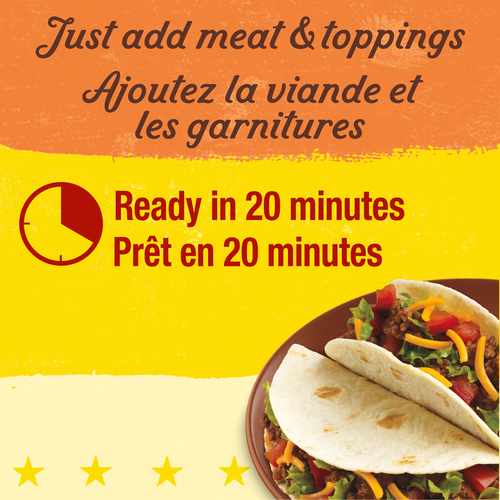 Buy Old El Paso Dinner Kit Soft Taco 400 g | Thrifty Foods