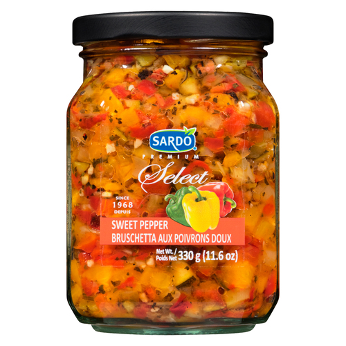Sardo Bruschetta Sweet Pepper