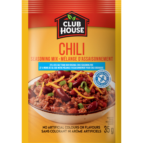 Buy Club House Gluten-Free Seasoning Mix Chili 35 g FreshCo