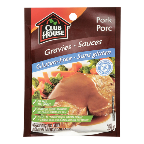 Club House Gluten-Free Gravy Mix For Pork