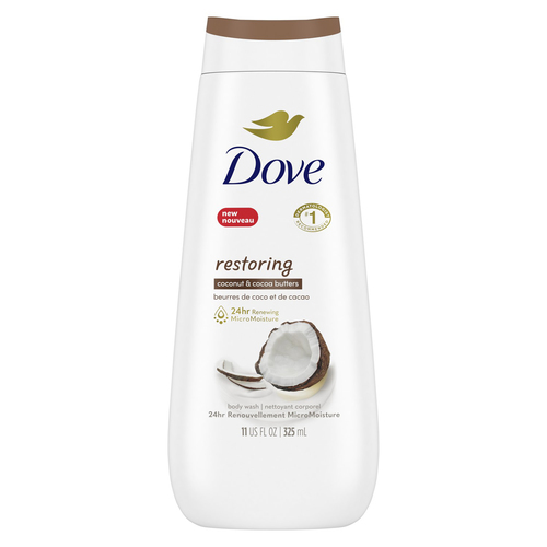 Dove Restoring Body Wash Coconut & Cocoa Butters