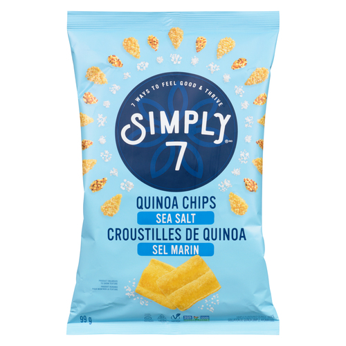 Simply 7 Simply 7 Gluten-Free Quinoa Chips Sea Salt