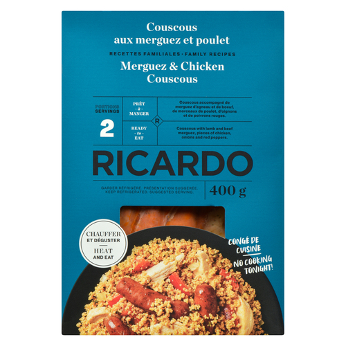RICARDO Merguez And Chicken Couscous 400 g