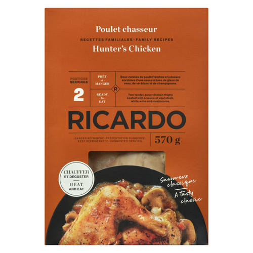 Ricardo Hunter's Chicken Stew