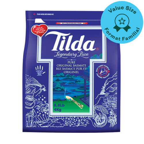 Tilda Gluten-Free Basmati Rice Pure Original Value Size