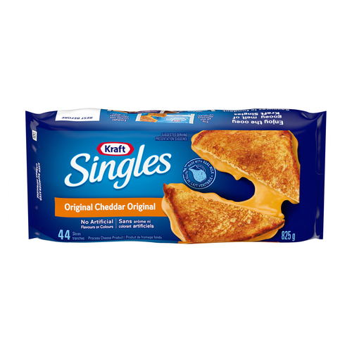 Buy Kraft Sliced Process Cheese Original 44 Slices 825 g | Safeway Canada
