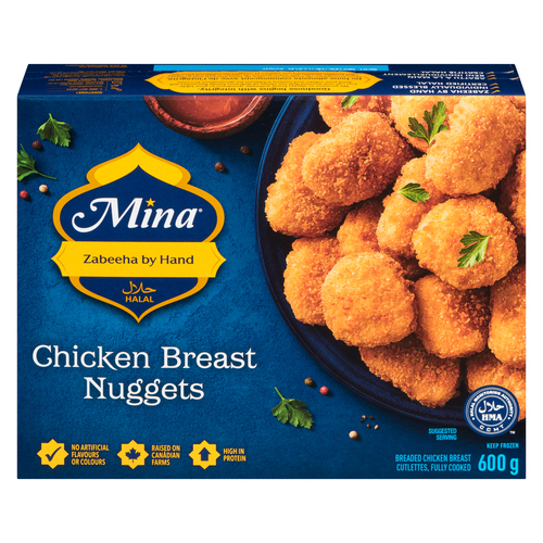 Mina Halal Frozen Chicken Breast Strips