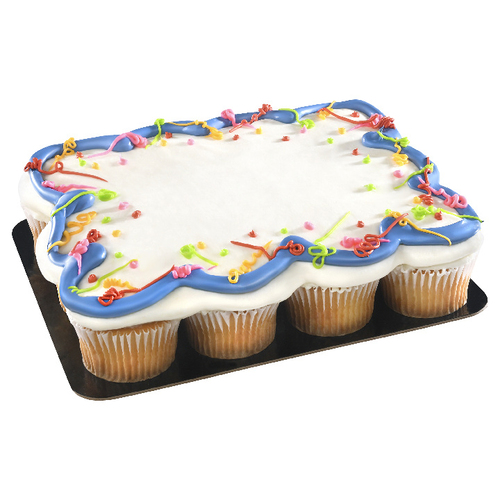 Fancy Celebration Cupcake