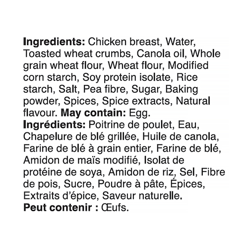 Buy Janes Fully Cooked Frozen Chicken Breast Nuggets 700 g | Foodland
