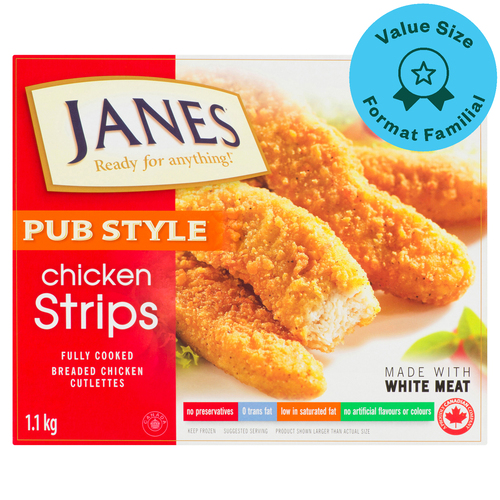 Janes Pub Style Chicken Strips