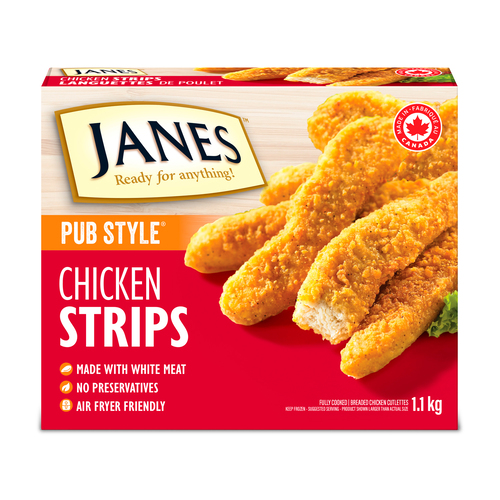 Janes Pub Style Chicken Strips