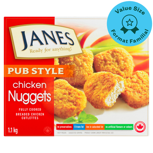 Janes Pub Style Chicken Nuggets