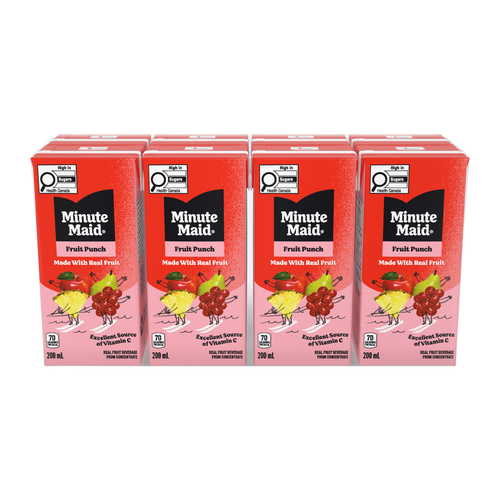 Buy Minute Maid Juice Fruit Punch 10 x 200 ml (cartons) | Safeway