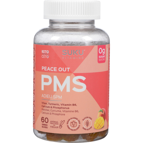 Buy SUKU PMS Vitamin Peace Out Gummies 60 Count | Sobeys Inc.