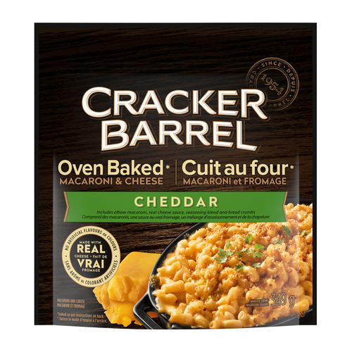 マロン Buy Cracker Barrel Macaroni And Cheese Cheddar 349 g