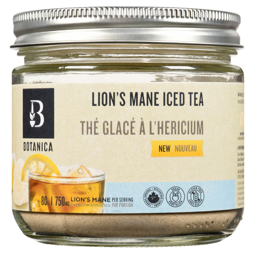 Botanica Iced Tea Lion's Mane