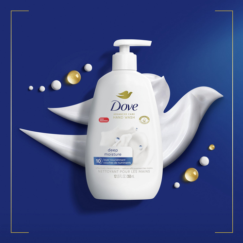 Buy Dove Advanced Care Deep Moisture Hand Wash Smooth Skin For