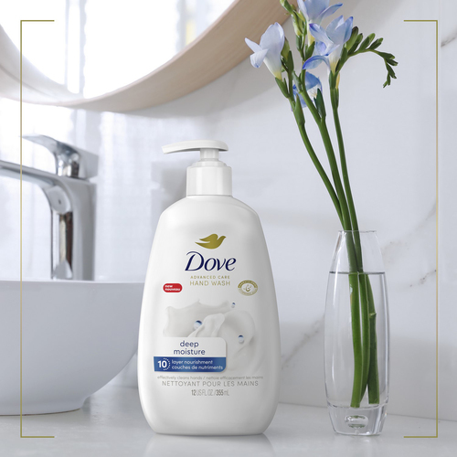 Buy Dove Advanced Care Deep Moisture Hand Wash Smooth Skin For