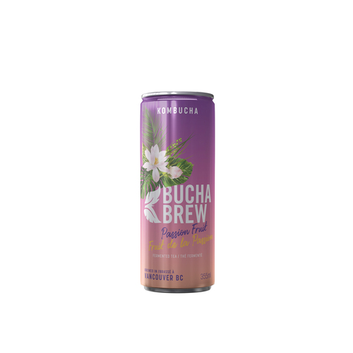 buchabuchamama Buy Bucha Brew Kombucha Beverage Passion Fruit 355 ml | Safeway Canada