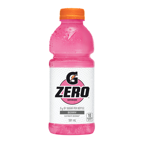 Buy Gatorade Zero Sports Drink Berry 591 ml (bottle) | Foodland