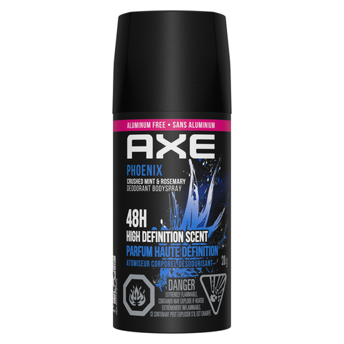 Buy Axe Deodorant Body Spray Phoenix For Men 28 g Sobeys