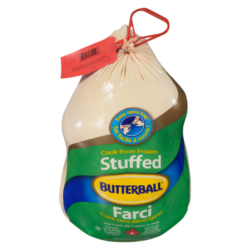 Butterball Frozen Turkey Stuffed