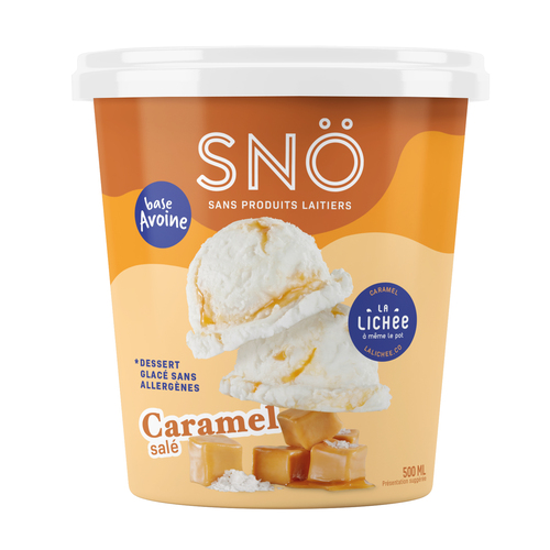 Buy SNO Vegan Frozen Dessert Dulce de la lichee 500 ml | Thrifty Foods