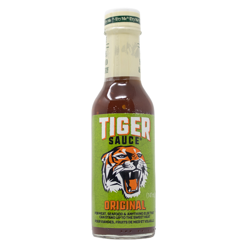 Try Me Tiger Sauce