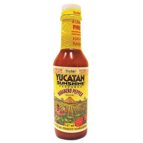 Try Me Hot Sauce Yucatan Sunshine