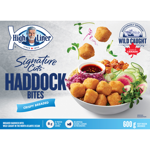 High Liner Frozen Breaded Haddock Bites