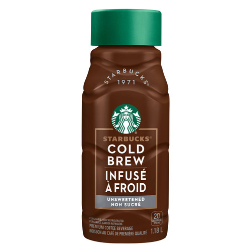 スターバックス Buy Starbucks Cold Brew Unsweetened 1.18 L | Safeway Canada