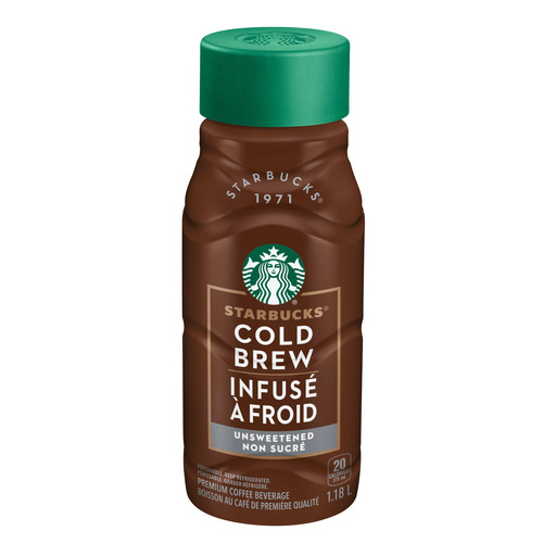 Starbucks Cold Brew Unsweetened