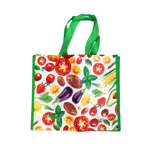 Compliments Reusable Bag What Food Can Do
