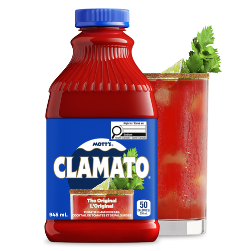 Mott's Clamato The Original