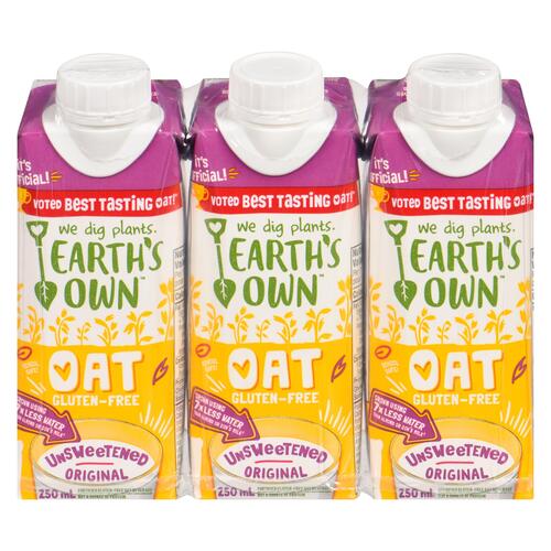 Earth's Own Oat Milk Original