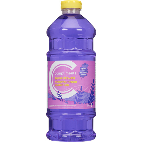 Compliments Multi-Surface Floor Cleaner Lavender