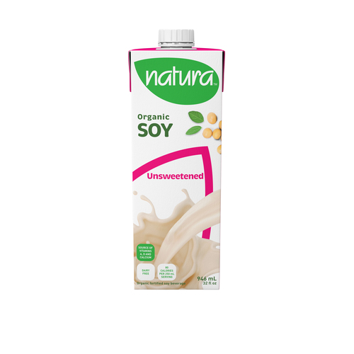 Natura Organic Soy Beverage Unsweetened